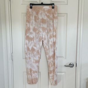 Pink Tye Dye joggers